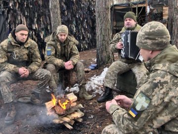 Як волинські тероборонівці облаштовують побут на українсько-білоруському кордоні. ФОТО. ВІДЕО