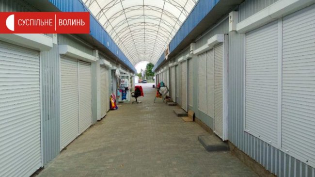 З Центрального ринку демонтували понад 400 контейнерів станом на 28 травня