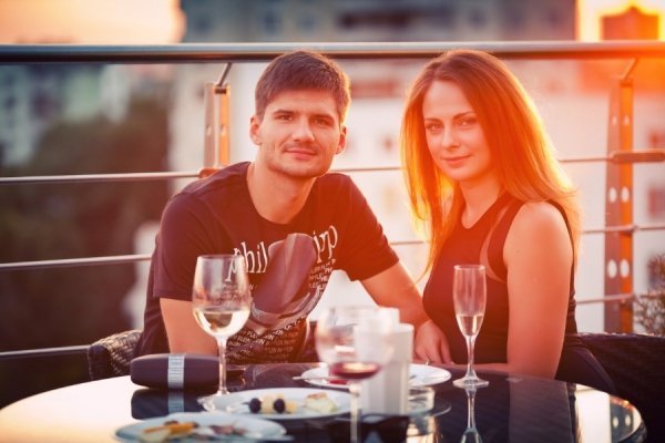 Відкриття кафе на даху в Луцьку. ФОТО. ВІДЕО