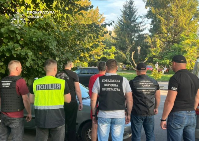 На Волині киянин за 15 тисяч доларів допомагав військовозобов'язаним виїхати до Білорусі