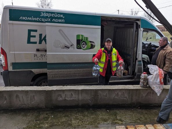 «Чистий Луцьк» на утилізацію здав майже тонну батарейок