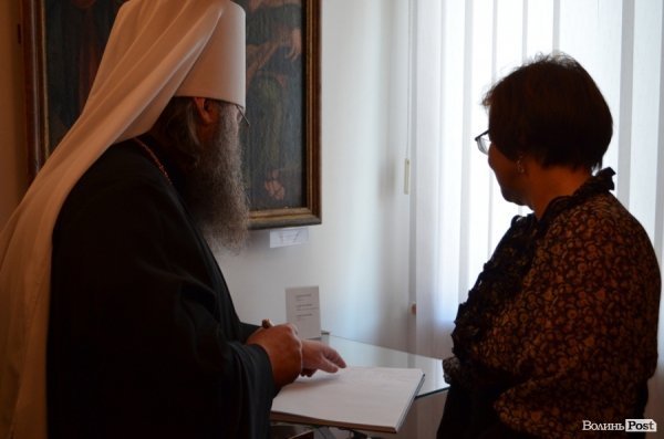 У Луцьк приїхав  скандальний намісник Лаври. ФОТО