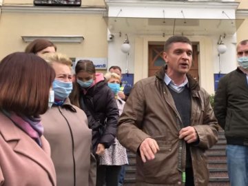 Бондарук збрехав: Ляшко – за створення інфекційного госпіталю в корпусі луцького пологового