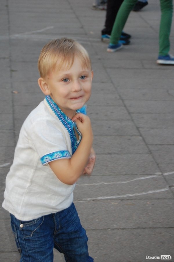 День Незалежності у Луцьку. ФОТО
