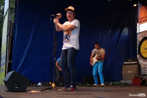 День Незалежності у Луцьку. ФОТО