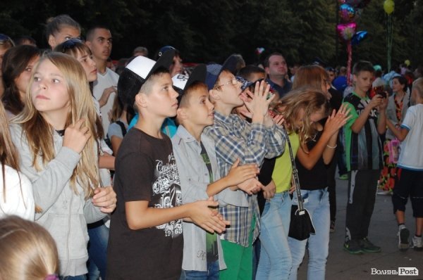 День Незалежності у Луцьку. ФОТО