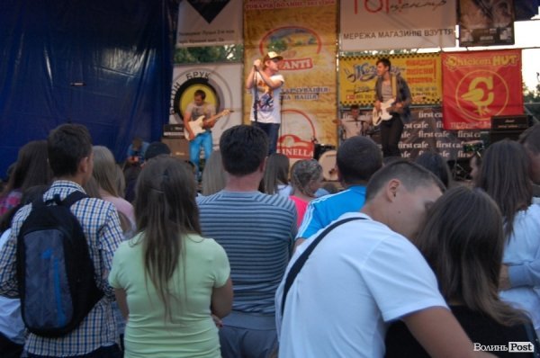 День Незалежності у Луцьку. ФОТО