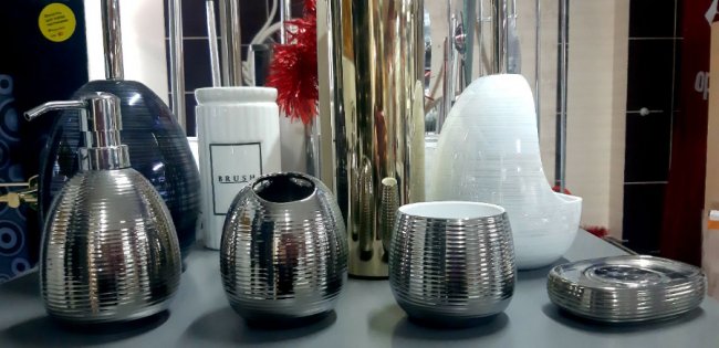 «Світ Кераміки»: салон-магазин у Луцьку, який допоможе створити ексклюзивну красу і затишок*