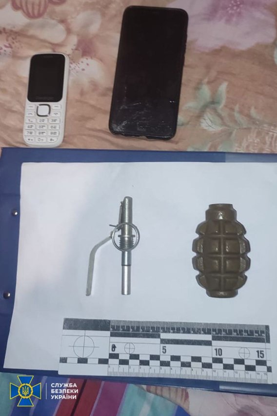 СБУ затримала шпигуна-камікадзе на Донеччині