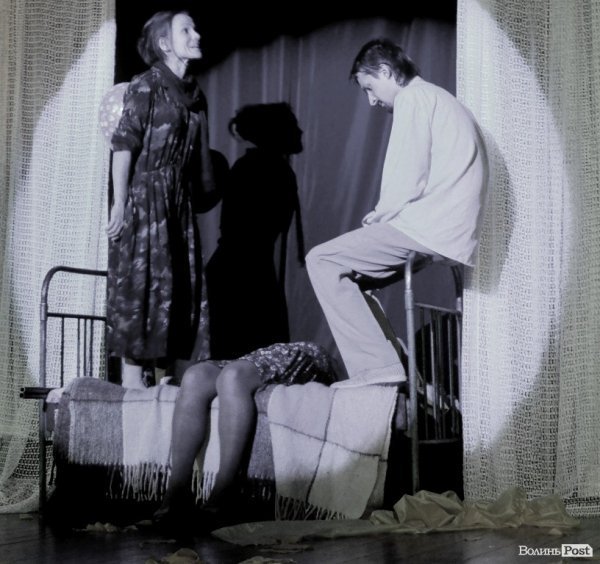 Любовний трикутник на сцені: закриття сезону від  «Гармидера»