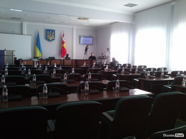 Сесія Луцької міської ради. Онлайн-трансляція (текст)