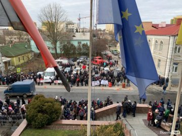 Недопад заявив про погрози від базарників