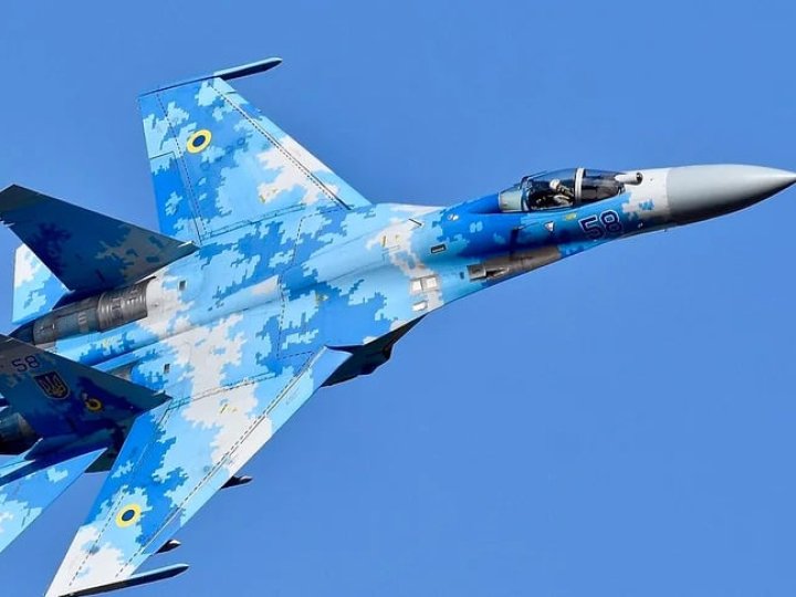 У бою загинув український пілот Су-27 Євгеній Іванов