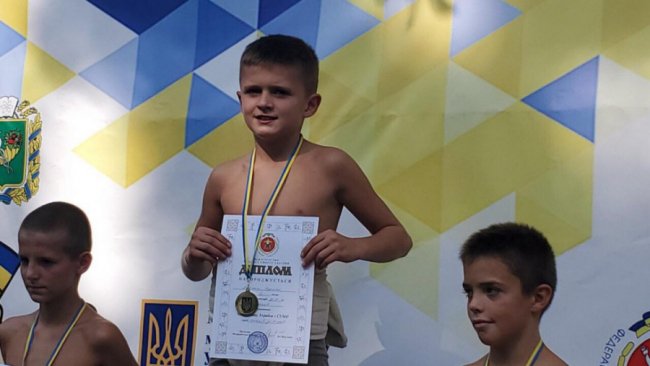Юний волинянин – чемпіон України з боротьби сумо