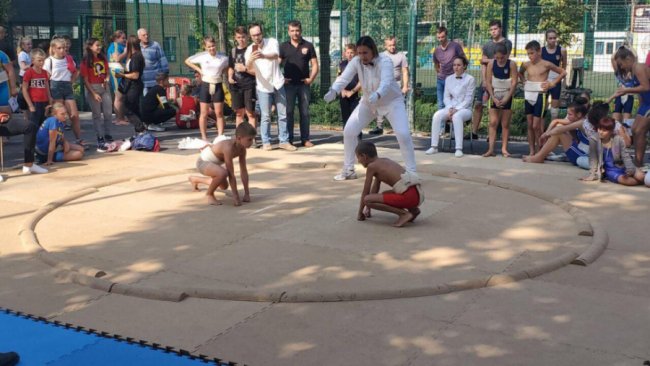 Юний волинянин – чемпіон України з боротьби сумо