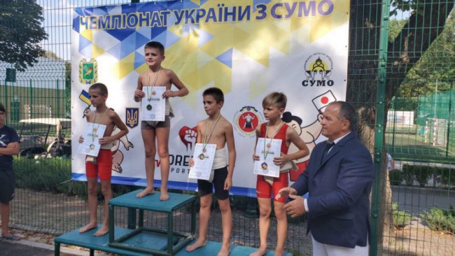 Юний волинянин – чемпіон України з боротьби сумо
