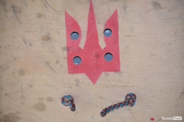 У Луцьку відкрили експозицію, присвячену Майдану та АТО. ФОТО*