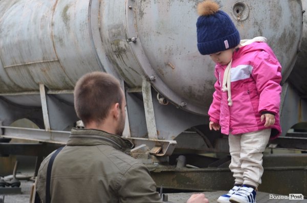 У Луцьку відкрили експозицію, присвячену Майдану та АТО. ФОТО*