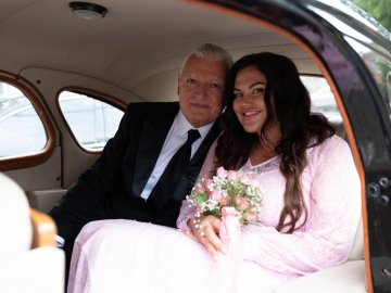 Відома лучанка вийшла заміж за американця. ФОТО