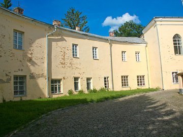 У центрі Луцька горів монастир