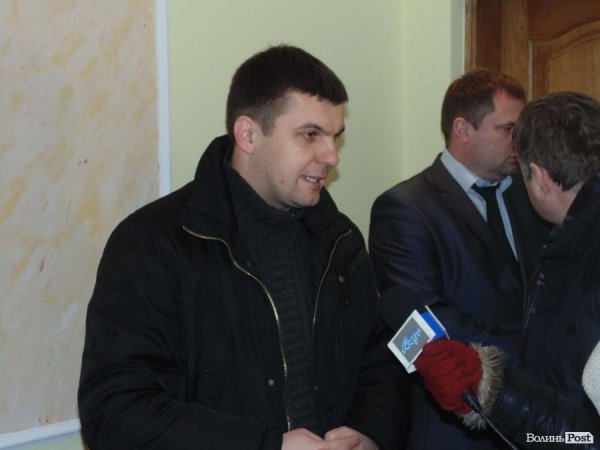 Волинська ОДА: штурм, який не відбувся. ФОТОРЕПОРТАЖ