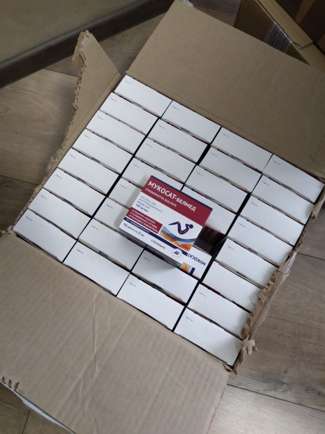 На Волині викрили підпільну торгівлю незареєстрованими в Україні ліками