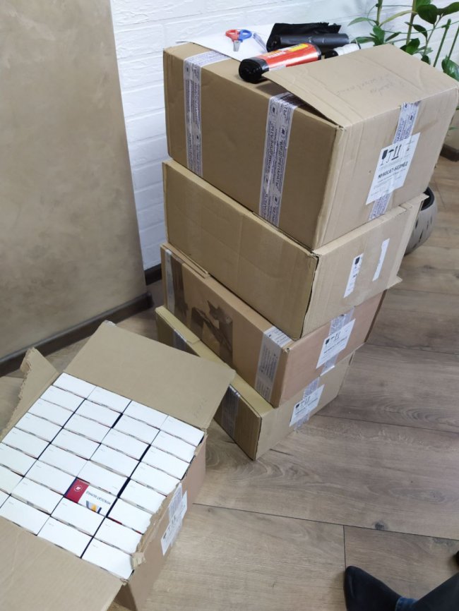 На Волині викрили підпільну торгівлю незареєстрованими в Україні ліками