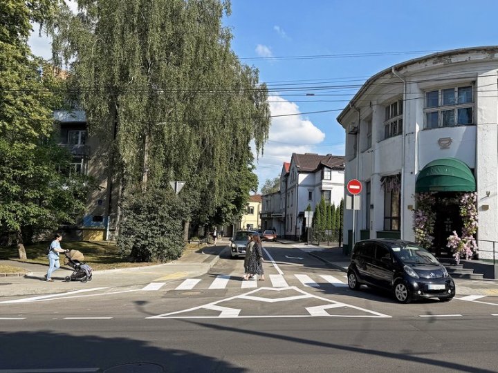 Через 22 дні блокування у Луцьку відкрили вулицю Бандери