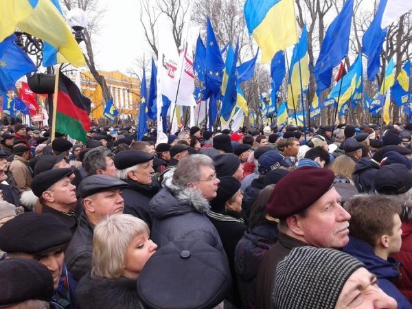 Волиняни на Євромайдані в Києві. ФОТО. ВІДЕО