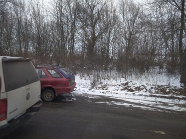 На Волині – аварія поблизу переїзду. ФОТО