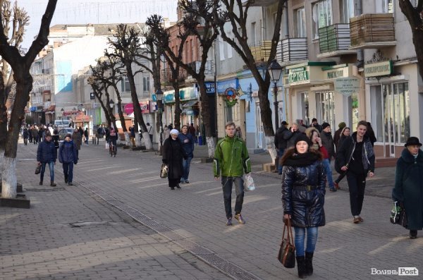 В Луцьку майже весна. ФОТО