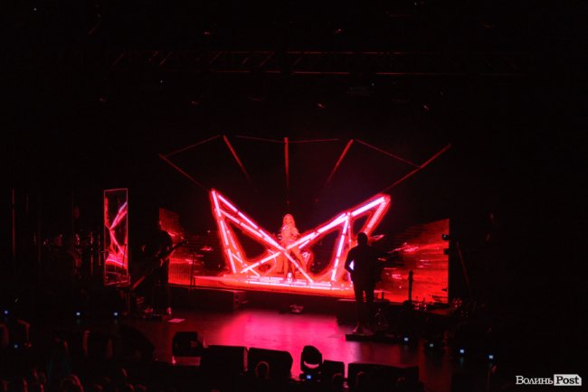 Яким був «перший раз» Олі Полякової в Луцьку. ФОТОРЕПОРТАЖ 