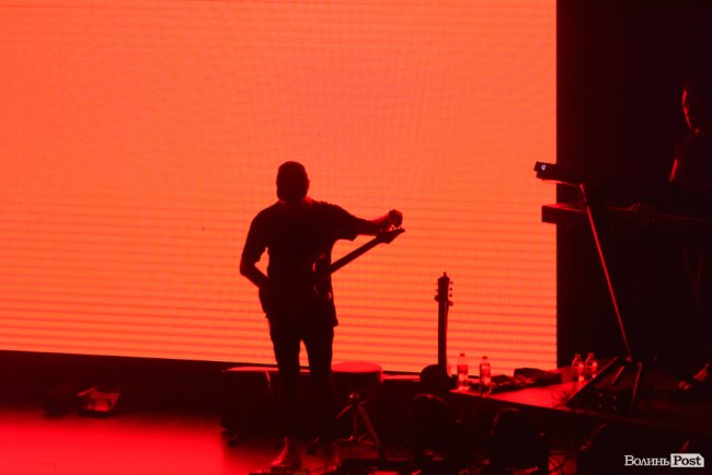 Яким був «перший раз» Олі Полякової в Луцьку. ФОТОРЕПОРТАЖ 