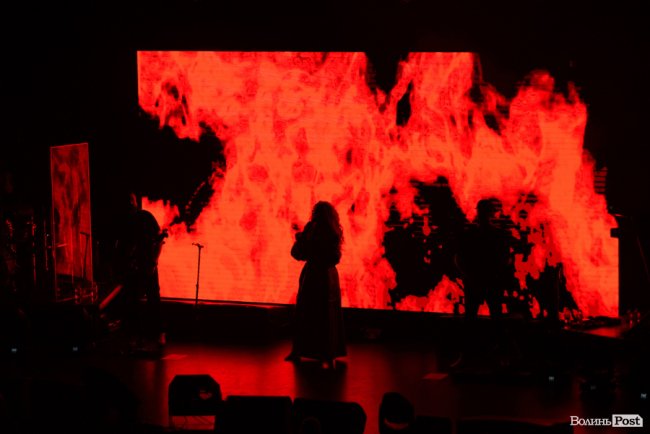 Яким був «перший раз» Олі Полякової в Луцьку. ФОТОРЕПОРТАЖ 