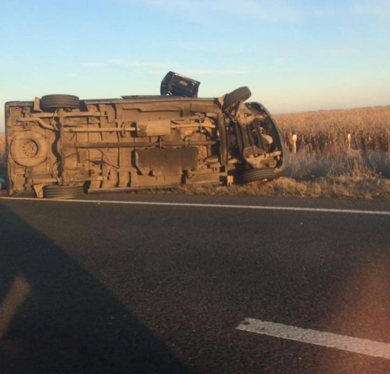 На Волині – ДТП із постраждалими, - очевидець. ФОТО