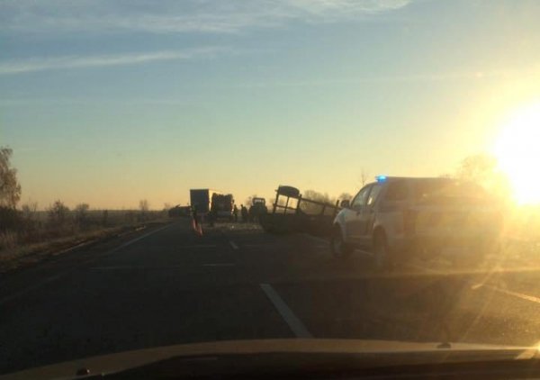 На Волині – ДТП із постраждалими, - очевидець. ФОТО