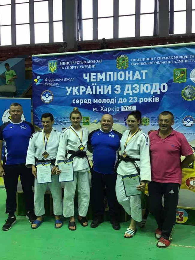 Волинські спортсмени здобули 3 «бронзи» на чемпіонаті України з дзюдо. ФОТО