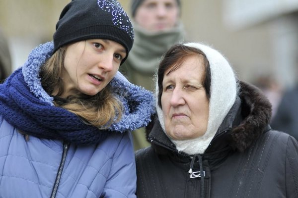 Антивоєнне віче в Луцьку: обличчя майдану. ФОТО