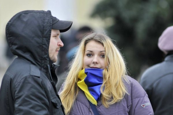 Антивоєнне віче в Луцьку: обличчя майдану. ФОТО