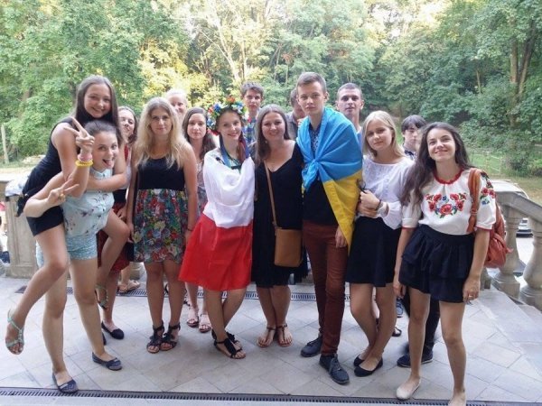 Діти волинських учасників АТО повернулися з Польщі. ФОТО 