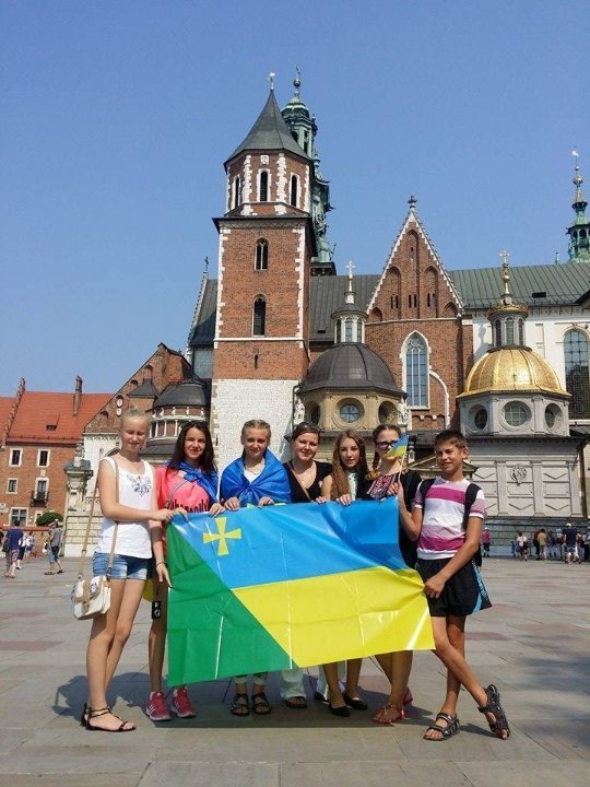 Діти волинських учасників АТО повернулися з Польщі. ФОТО 