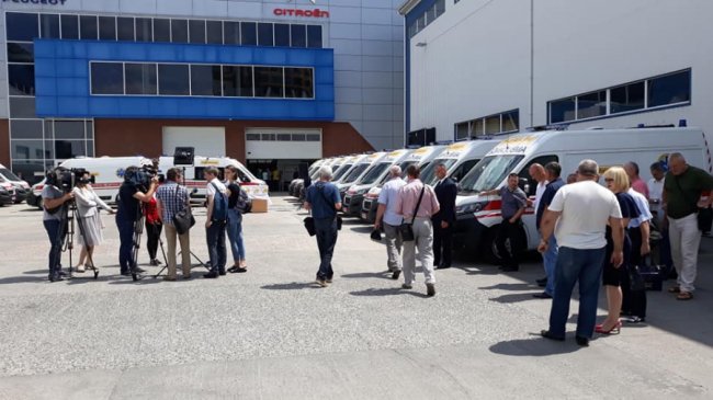 Волинь отримала новий автомобіль «швидкої допомоги». ФОТО