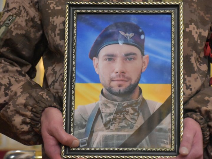 Луцьк провів в останню дорогу Героя Юрія Дуду. ФОТО