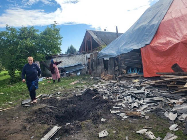Під ударом - квартири в Ковелі та будинки у селі Заріччя: на Волині ліквідовують наслідки атаки Росії
