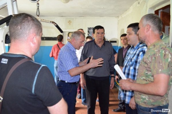 Луцькі депутати розібралися із проблемами «Спартака». ФОТО