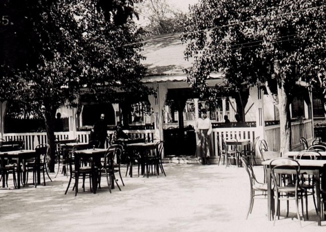 Фасад кафе в Ковелі