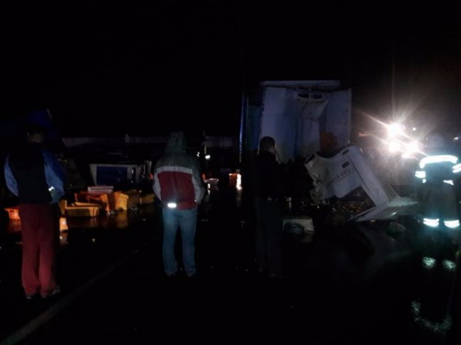 Фура волинської фірми - учасник смертельної аварії на Львівщині