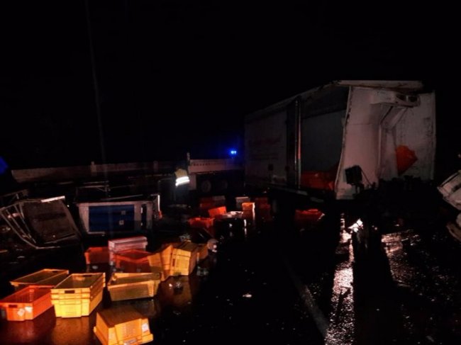 Фура волинської фірми - учасник смертельної аварії на Львівщині