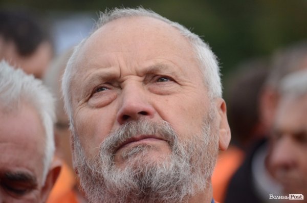 Волинські дорожники знову мітингують. ФОТО