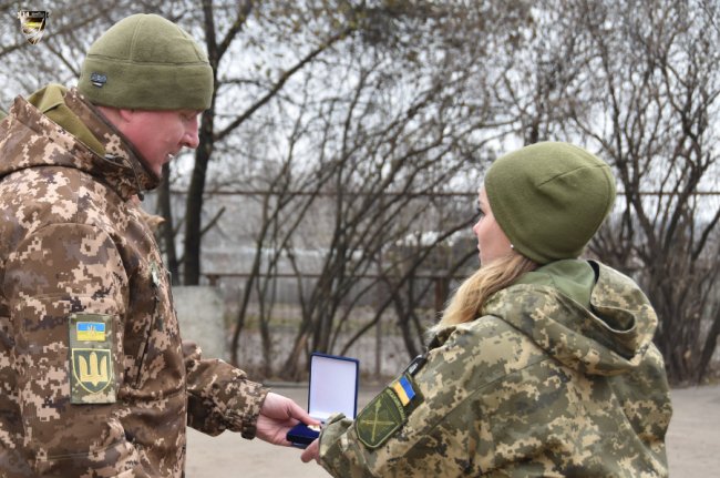 Військових волинської бригади нагородили відзнаками. ФОТО